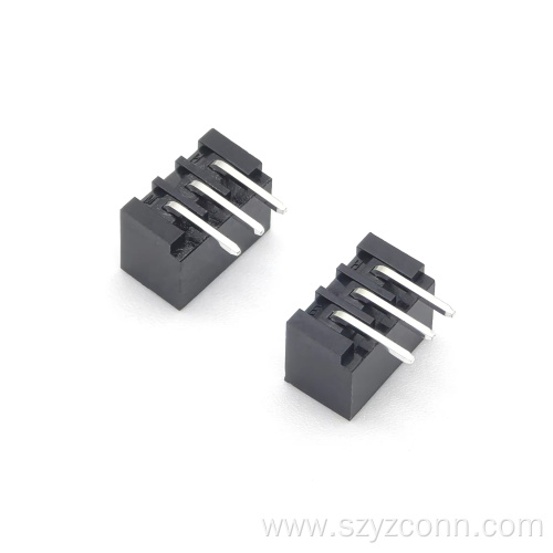 WAFER XH2.5 Pin header Connector Black 3P